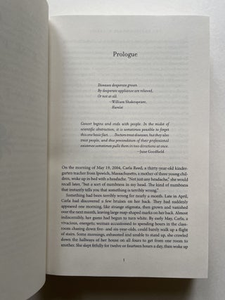 The Emperor of All Maladies: A Biography of Cancer (association copy)