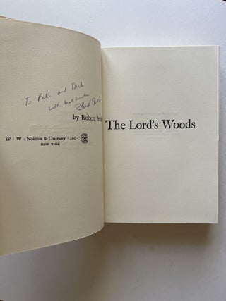 The Lord's Woods: The Passing of an American Woodland (inscribed)