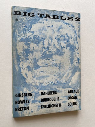 Item #1719 Big Table 2 (signed by Ginsberg, Meltzer, and Feiffer). Allen Ginsberg, Jules Feiffer,...