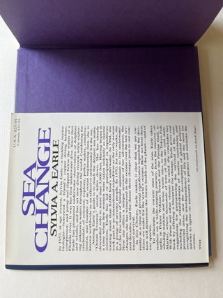 Sea Change: A Message of the Oceans (association copy)