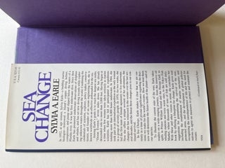Sea Change: A Message of the Oceans (association copy)