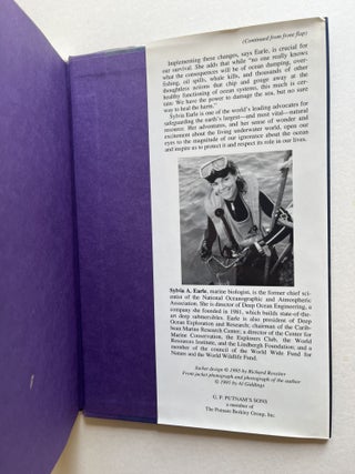 Sea Change: A Message of the Oceans (association copy)
