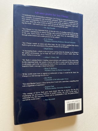 Sea Change: A Message of the Oceans (association copy)