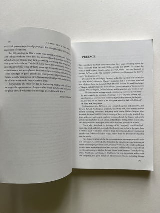 Chronicling the West: Thirty Years of Environmental Writing (signed)