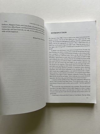 Chronicling the West: Thirty Years of Environmental Writing (signed)
