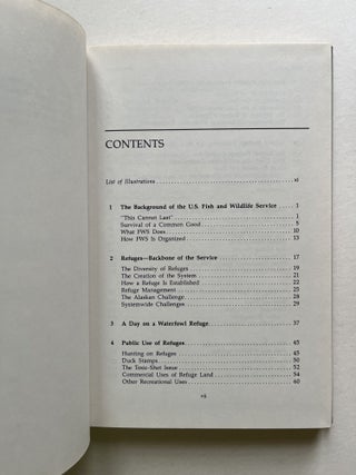 The United States Fish and Wildlife Service (association copy)