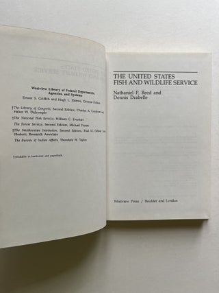 The United States Fish and Wildlife Service (association copy)