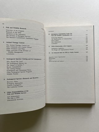 The United States Fish and Wildlife Service (association copy)