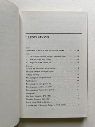 The United States Fish and Wildlife Service (association copy)