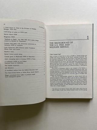 The United States Fish and Wildlife Service (association copy)