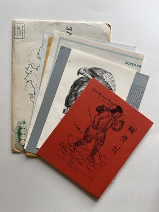 Item #1733 North Sea Road (signed), in complete "North Pacific Rim" Planet Drum issue....