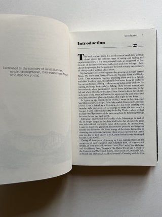 River Reflections: An Anthology (inscribed)