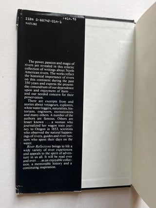 River Reflections: An Anthology (inscribed)