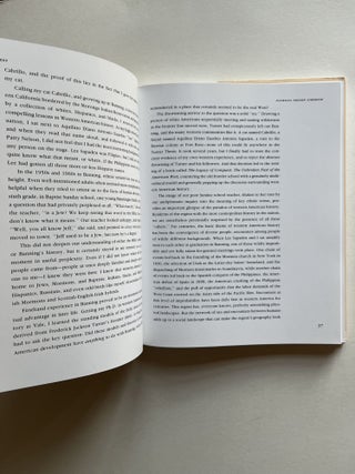 Beyond the Mythic West (inscribed by Patricia Limerick)