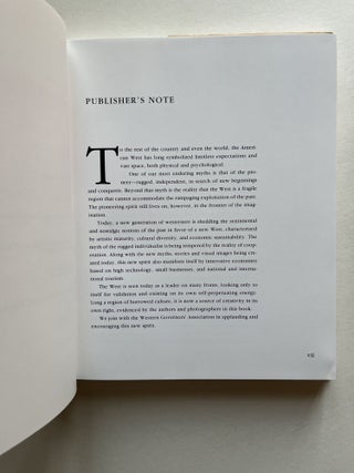 Beyond the Mythic West (inscribed by Patricia Limerick)