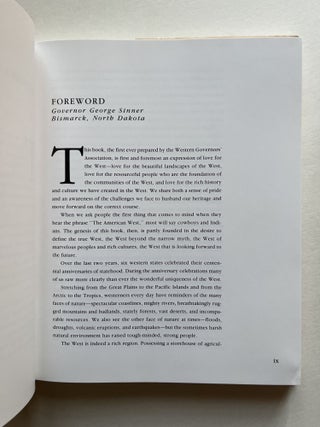 Beyond the Mythic West (inscribed by Patricia Limerick)