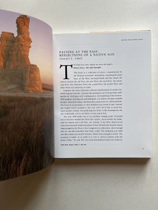 Beyond the Mythic West (inscribed by Patricia Limerick)