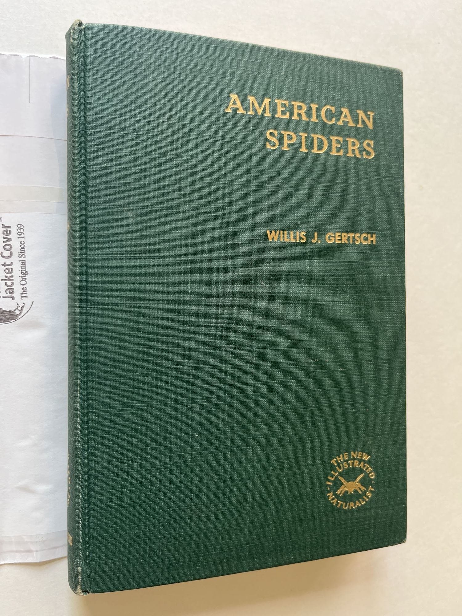 American Spiders inscribed with letter | Willis J. Gertsch | First