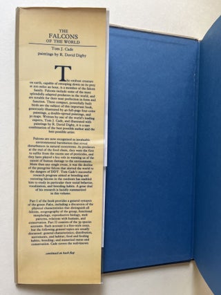 Falcons of the World (inscribed)