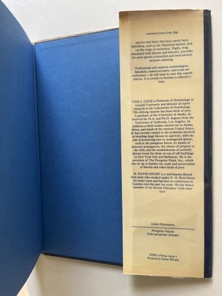 Falcons of the World (inscribed)