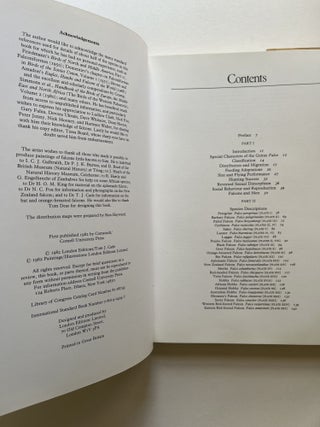 Falcons of the World (inscribed)