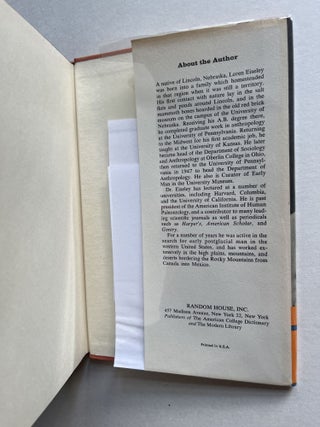 The Immense Journey (inscribed)