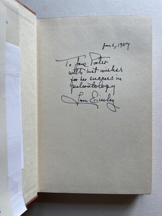 The Immense Journey (inscribed)