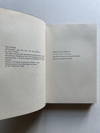 The Immense Journey (inscribed)