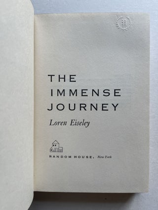 The Immense Journey (inscribed)