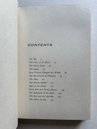 The Immense Journey (inscribed)