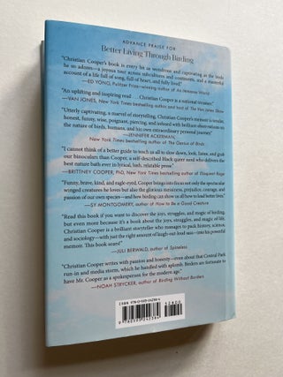 Better Living Through Birding: Notes from a Black Man in the Natural World (inscribed)