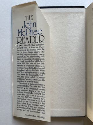 The John McPhee Reader (signed)