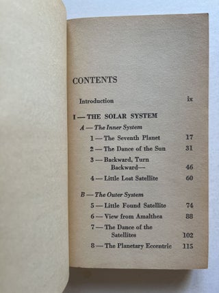 The Solar System and Back: Exploratory flights into the fascinating nature of our solar system (signed)