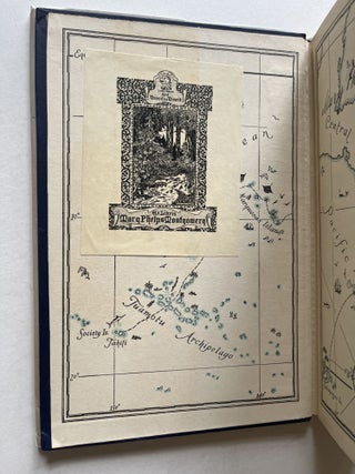 To the South Seas (inscribed to his great aunt)