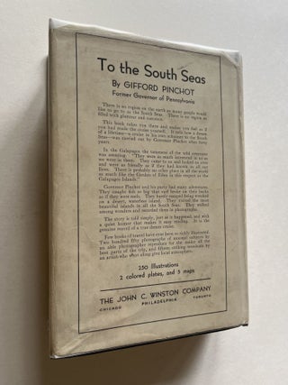 To the South Seas (inscribed to his great aunt)