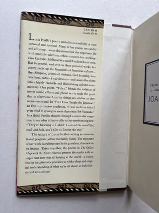 The Oldest Map with the Name America (Joan Didion's copy with ALS)