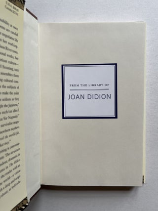 The Oldest Map with the Name America (Joan Didion's copy with ALS)