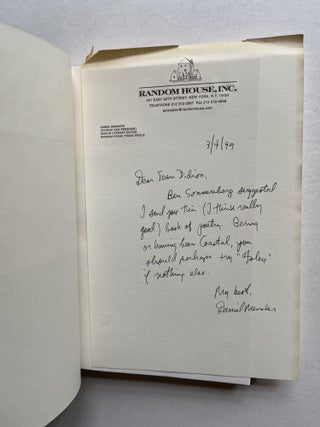 The Oldest Map with the Name America (Joan Didion's copy with ALS)