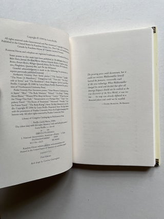 The Oldest Map with the Name America (Joan Didion's copy with ALS)