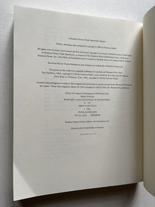 Modest Gifts (inscribed to Joan Didion and John Gregory Dunne)