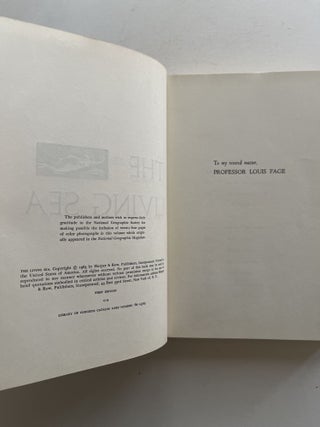 The Living Sea (inscribed)
