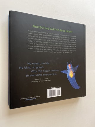 Blue Hope: Exploring and Caring for Earth's Magnificent Ocean (inscribed)