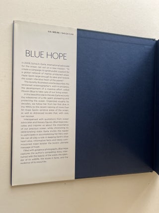 Blue Hope: Exploring and Caring for Earth's Magnificent Ocean (inscribed)
