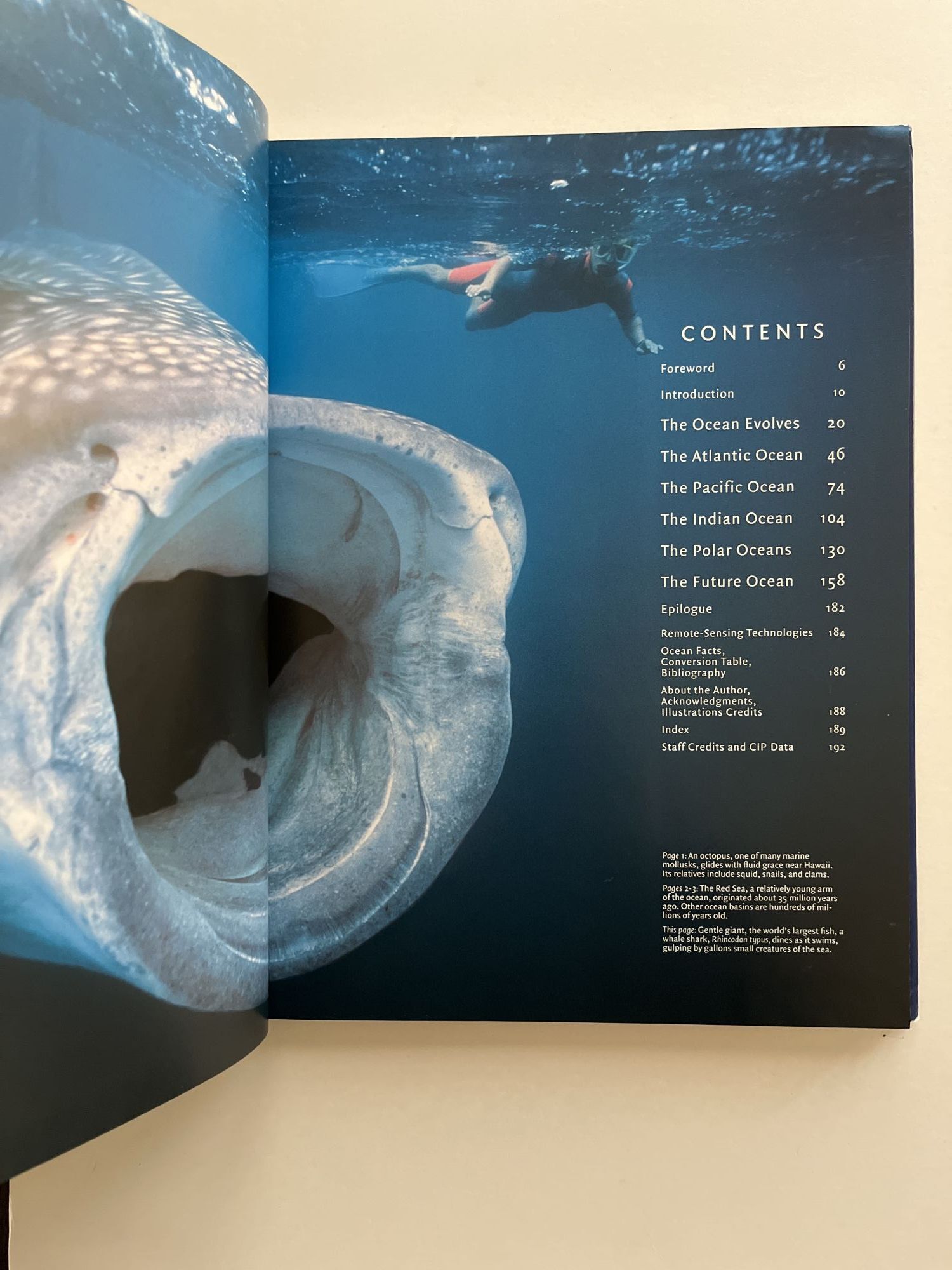 National Geographic Atlas of the Ocean: The Deep Frontier inscribed ...