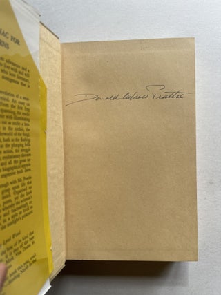 An Almanac for Moderns (signed)