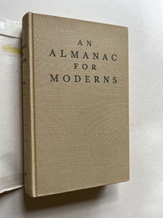 An Almanac for Moderns (signed)