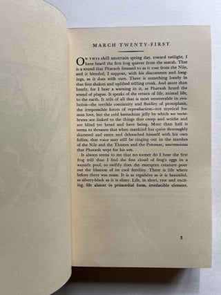 An Almanac for Moderns (signed)