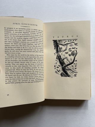 An Almanac for Moderns (signed)