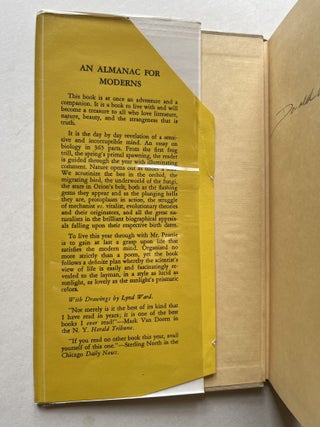 An Almanac for Moderns (signed)