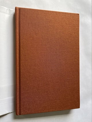 Letters to Jane (inscribed to Jim Harrison)